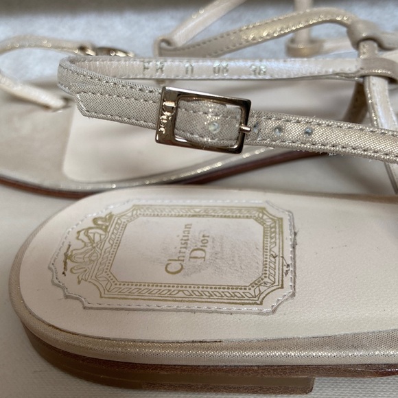 christian dior flat thong sandals - Picture 7 of 15